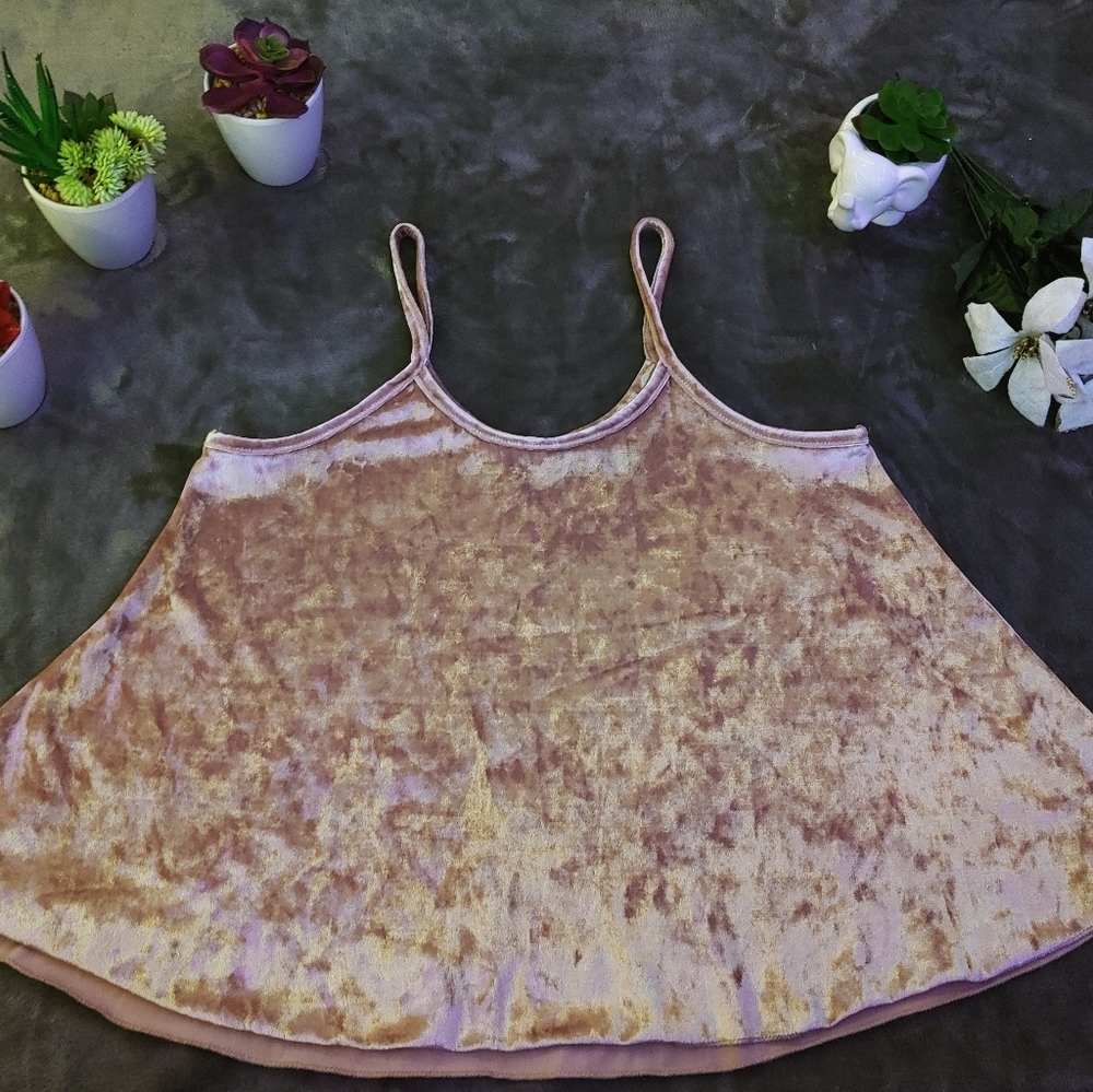 OCASION medium velvet top